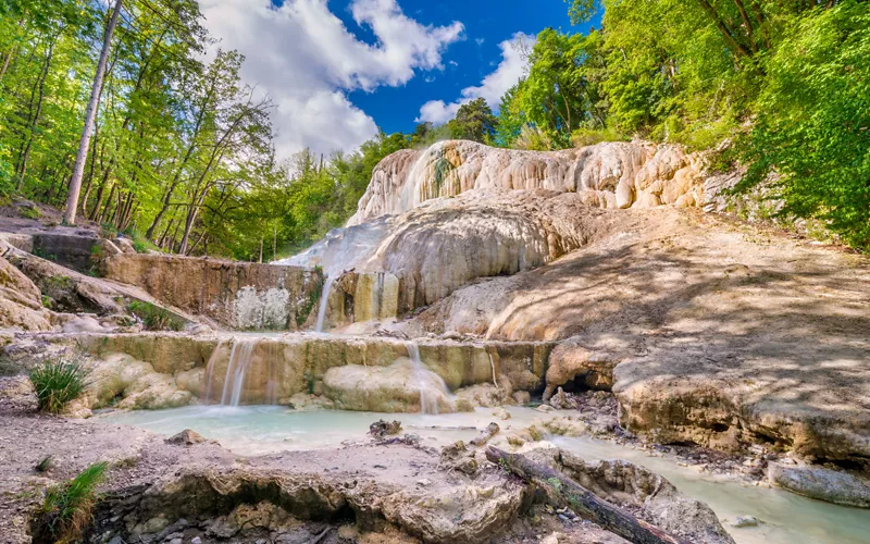 Bagno Vignoni Hot Springs