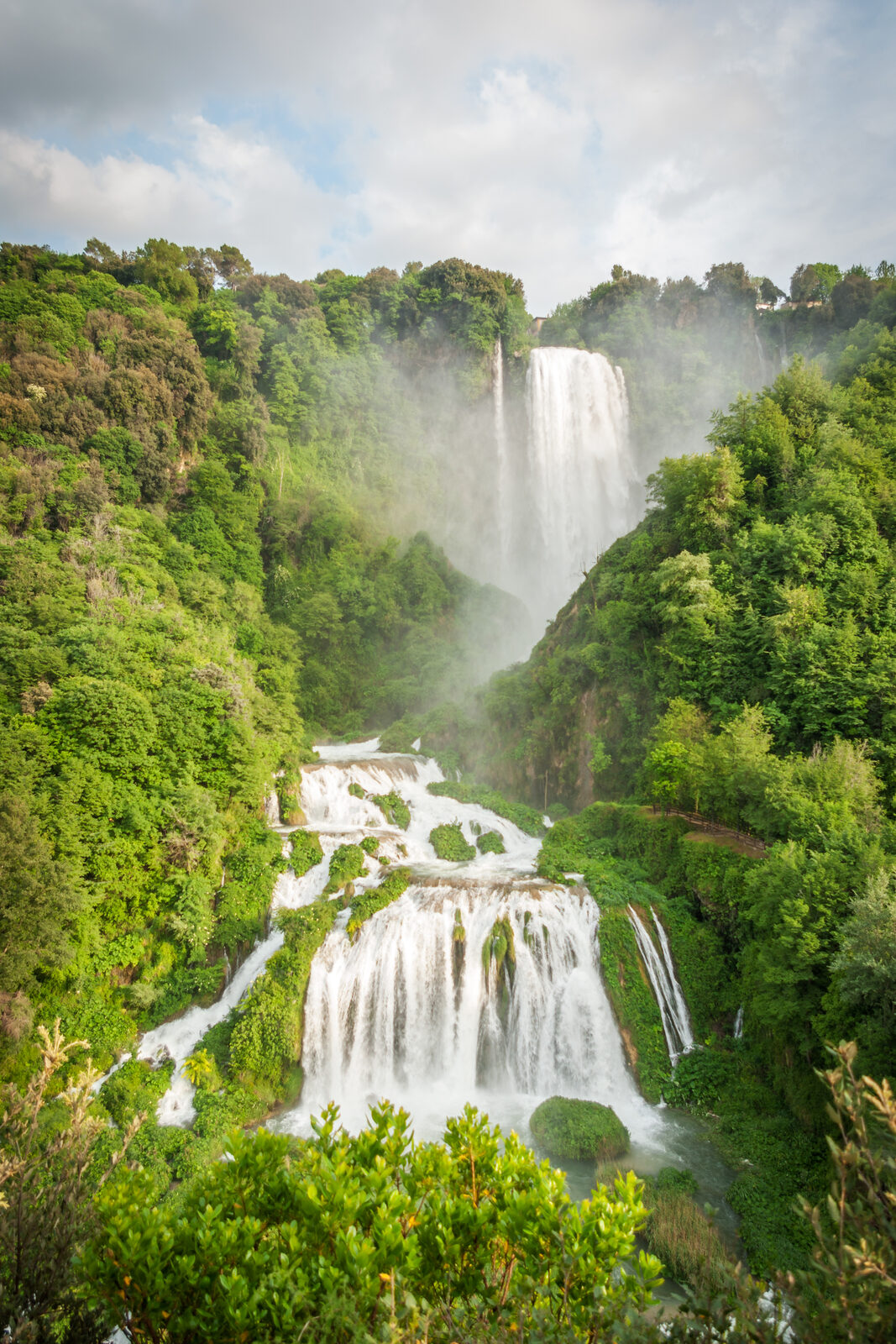 Cascata delle Marmore (Marble Falls)