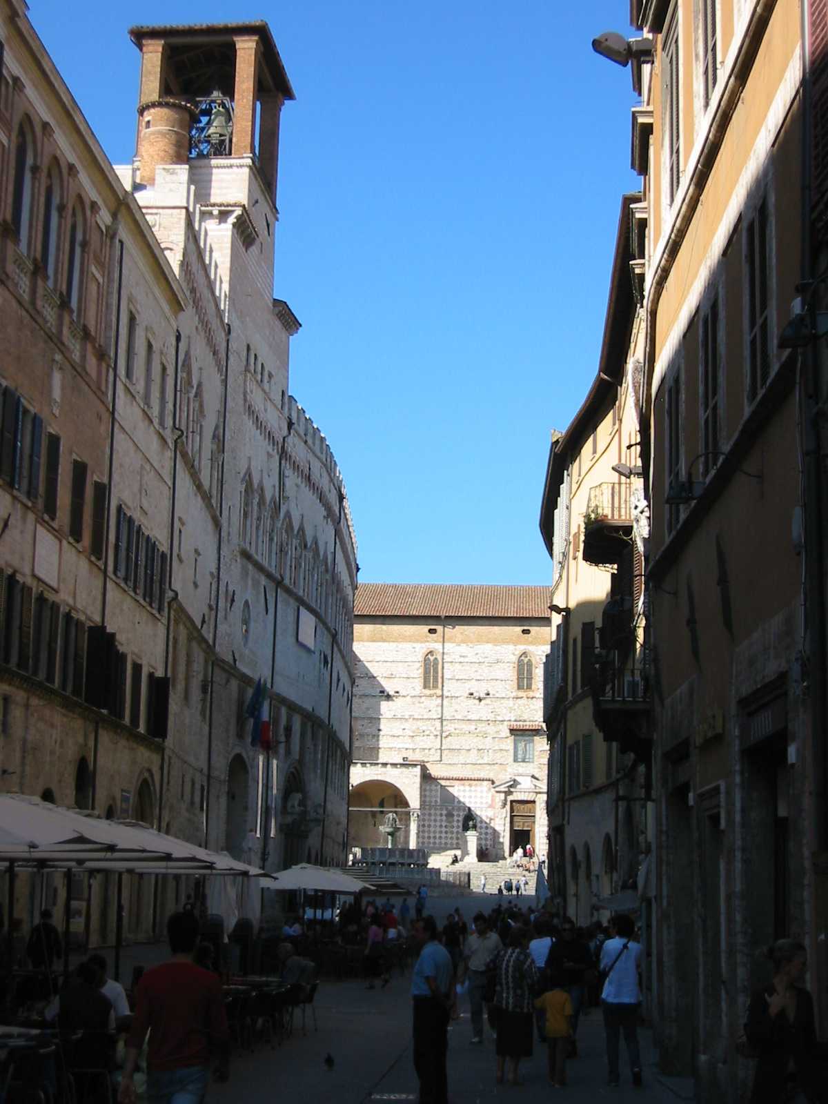 Perugia Old Town & Nobile Collegio del Cambio