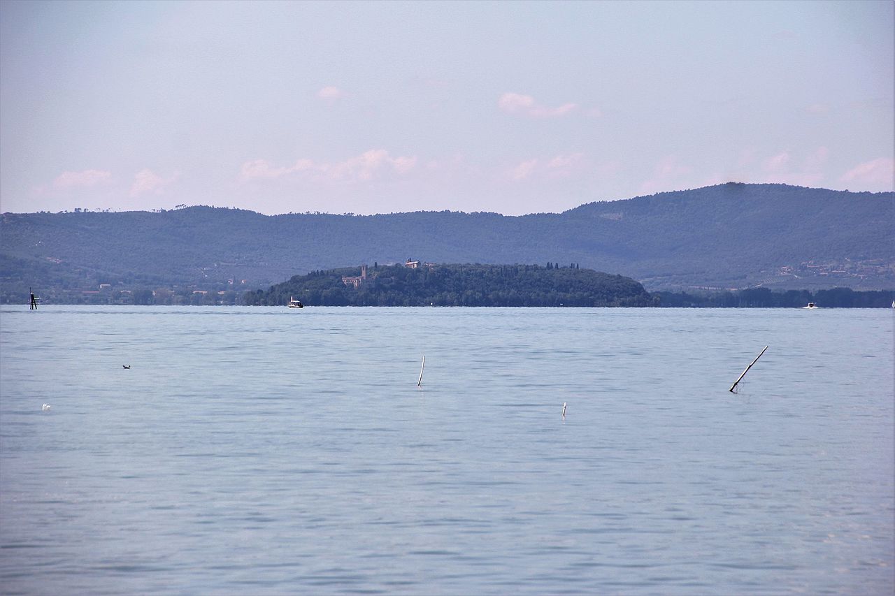 Lake Trasimeno — Isola Maggiore