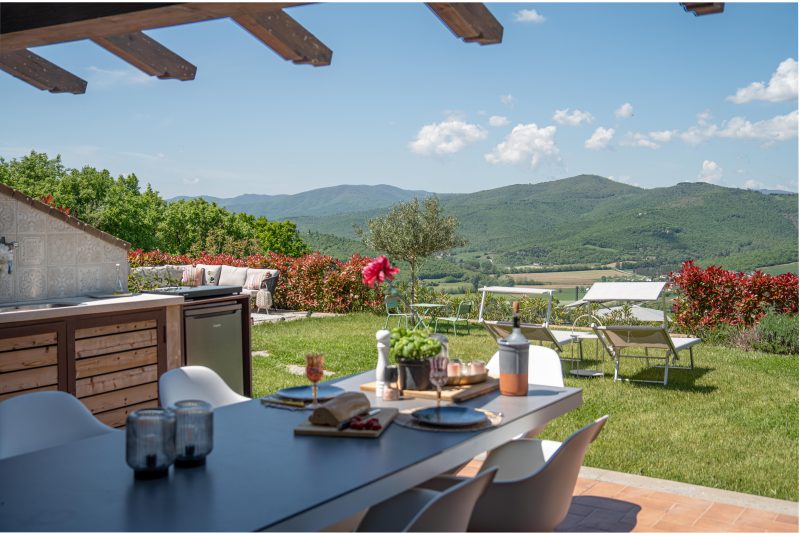 Panoramic terrace